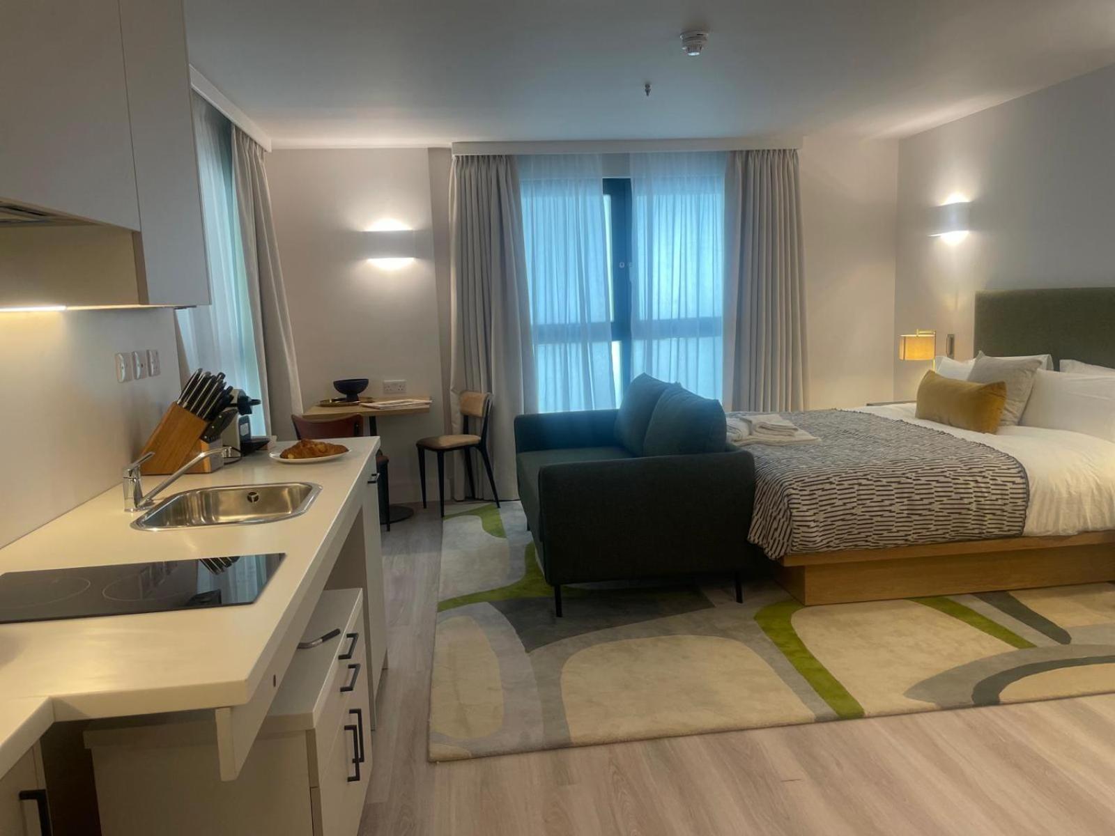 Chamber St Apartments Лондон Экстерьер фото
