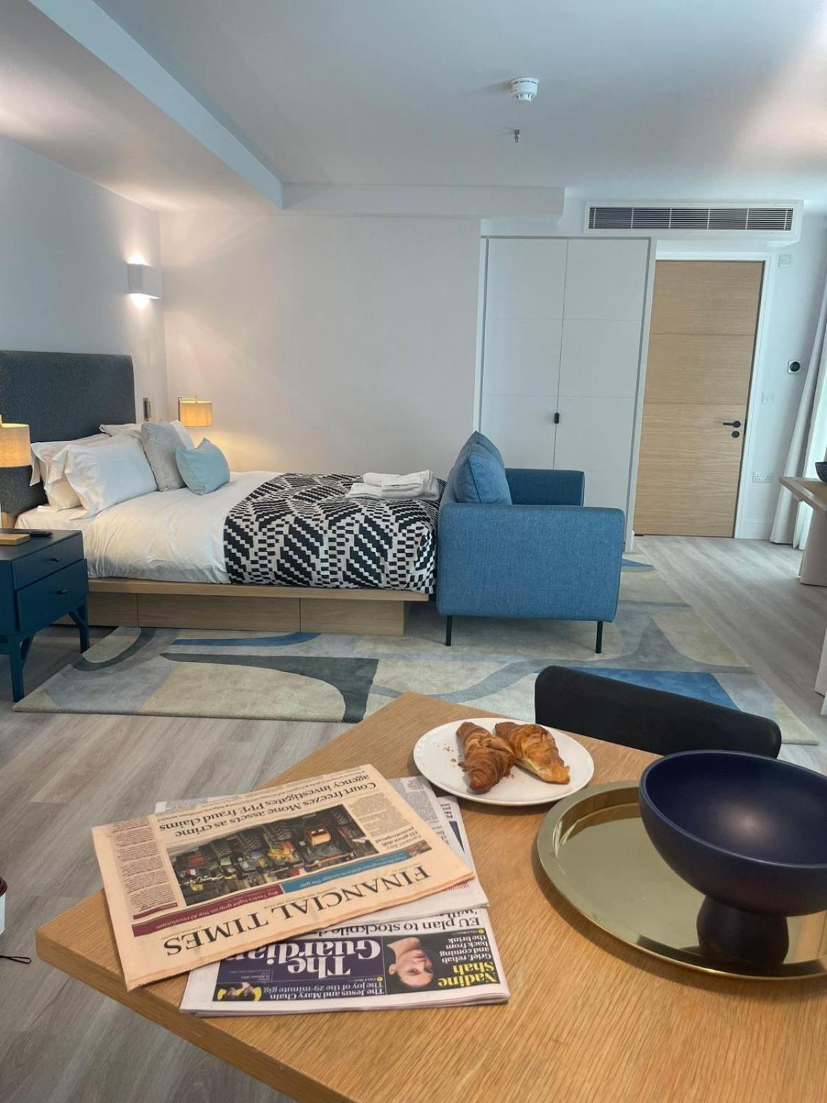 Chamber St Apartments Лондон Экстерьер фото